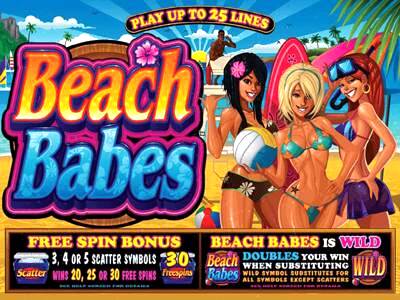 Beach Babes Microgaming